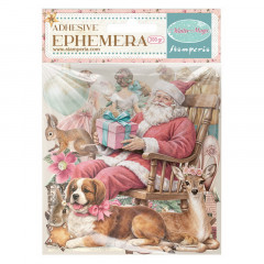 Набор самоклеящихся высечек Stamperia WINTER MAGIC