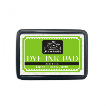 Чернильная подушечка Stamperia DYE INK PAD FRESH GREEN