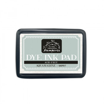 Чернильная подушечка Stamperia DYE INK PAD AQUAMARINE