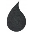 Пудра для эмбоссинга с текстурой WOW BLACK PUFF