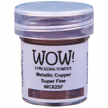 Пудра для эмбоссинга WOW METALLIC COPPER - Super Fine