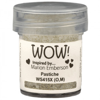 Пудра для эмбоссинга с глиттером WOW PASTICHE