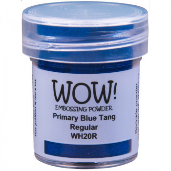 Пудра для эмбоссинга WOW PRIMARY BLUE TANG - Regular