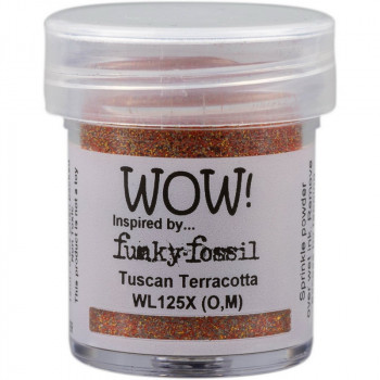 Пудра для эмбоссинга WOW TUSCAN TERRACOTTA
