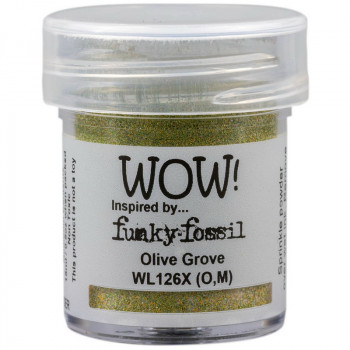 Пудра для эмбоссинга WOW OLIVE GROVE