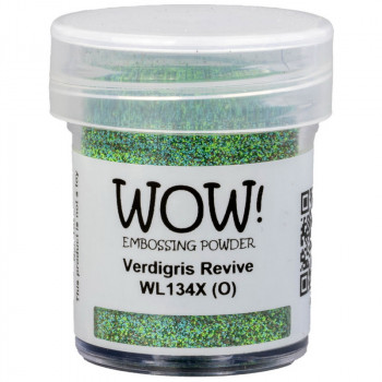 Пудра для эмбоссинга WOW VERDIGRIS REVIVE