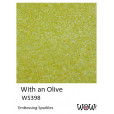 Пудра для эмбоссинга с глиттером WOW WITH AN OLIVE