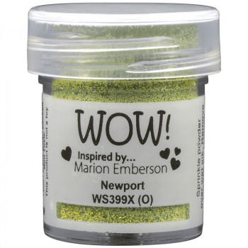 Пудра для эмбоссинга с глиттером WOW NEWPORT