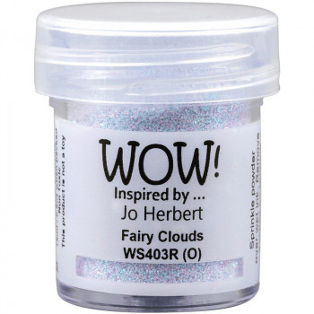 Пудра для эмбоссинга с глиттером WOW FAIRY CLOUDS