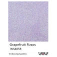 Пудра для эмбоссинга с глиттером WOW GRAPEFRUIT FIZZOS