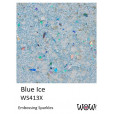 Пудра для эмбоссинга с глиттером WOW BLUE ICE